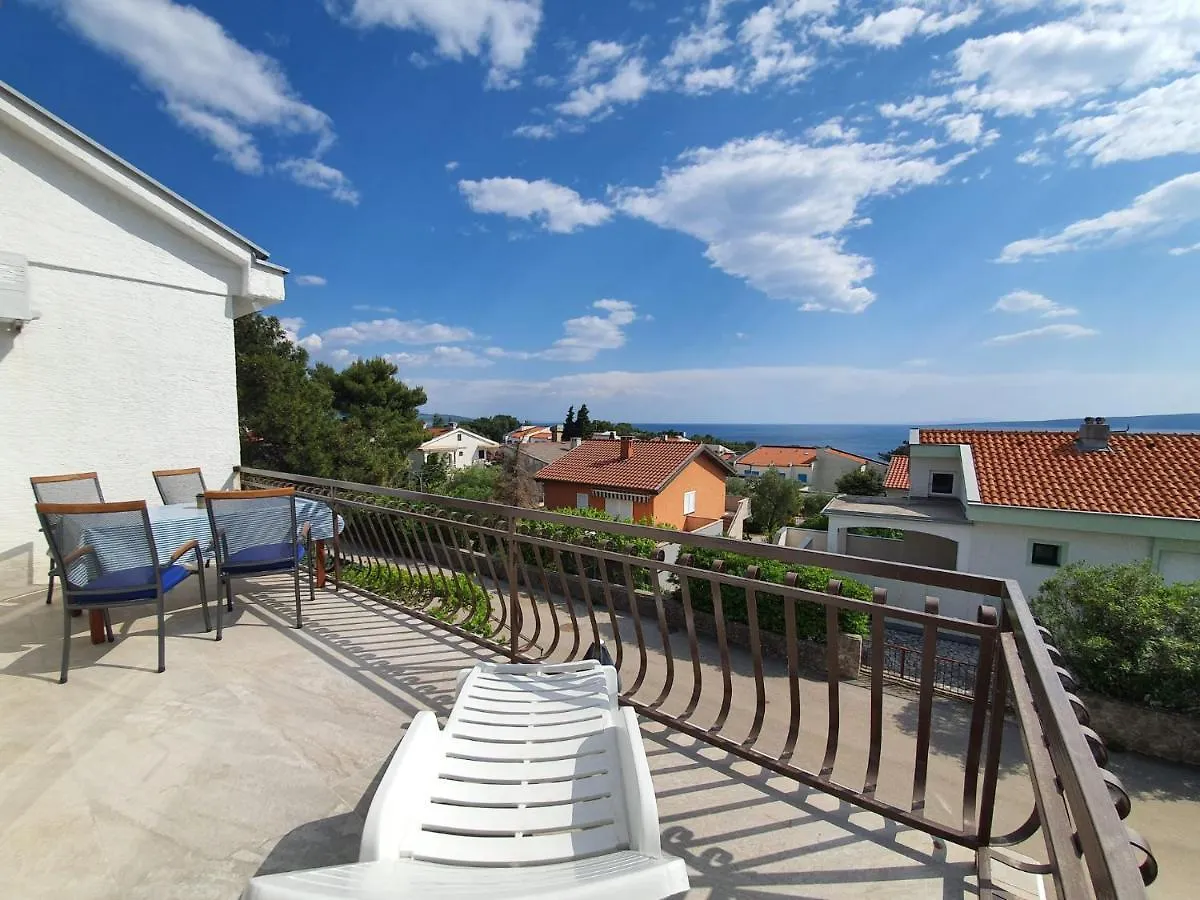 Vila Beleca Krk - Apartments Rest & Sea Krk Town Horvátország