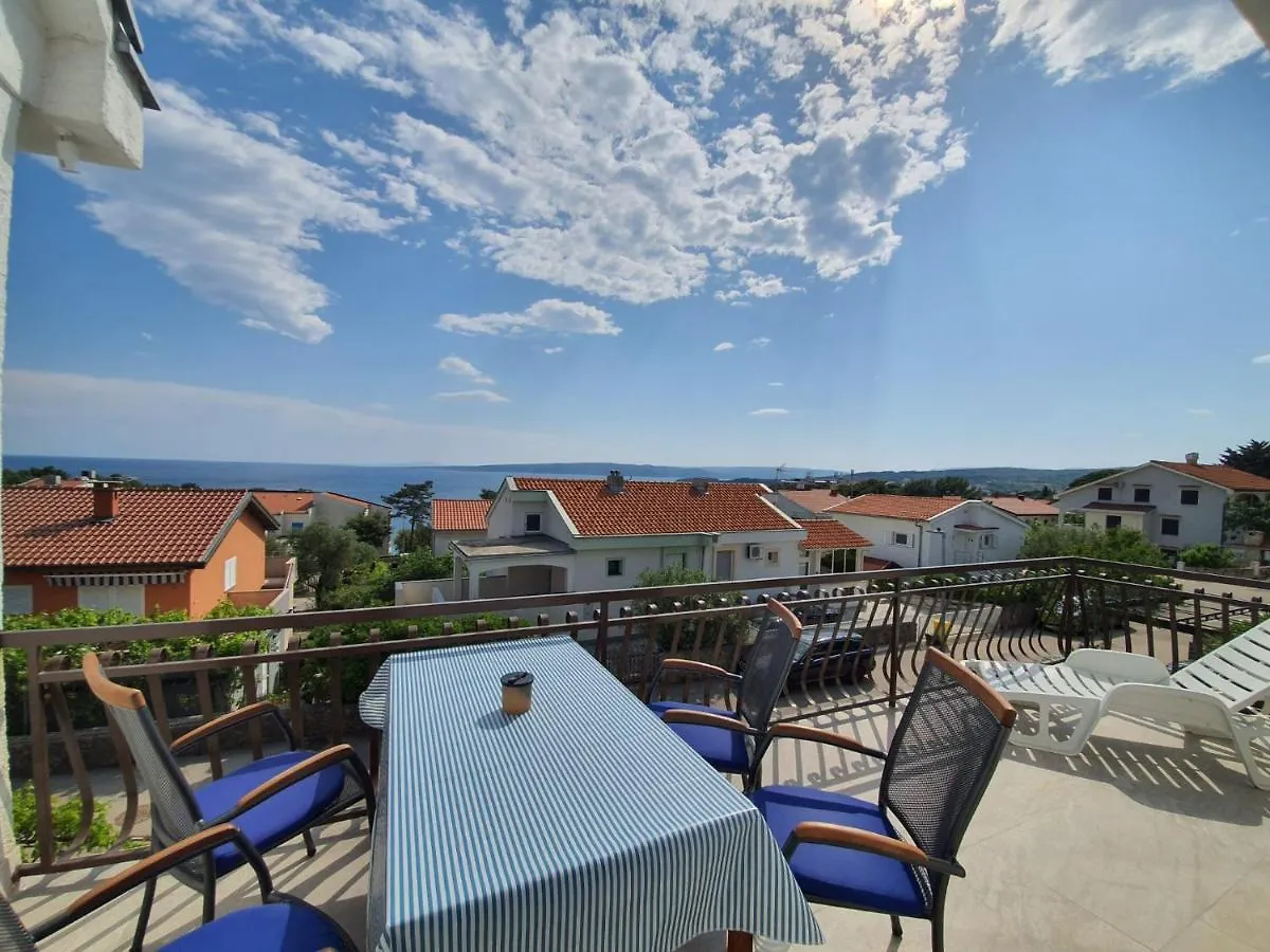Vila Beleca Krk - Apartments Rest & Sea Krk Town