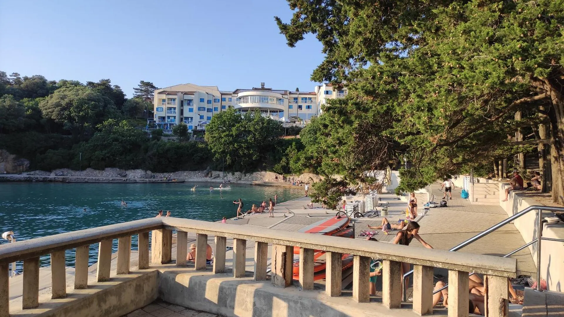 Vila Beleca Krk - Apartments Rest & Sea Krk Town Horvátország