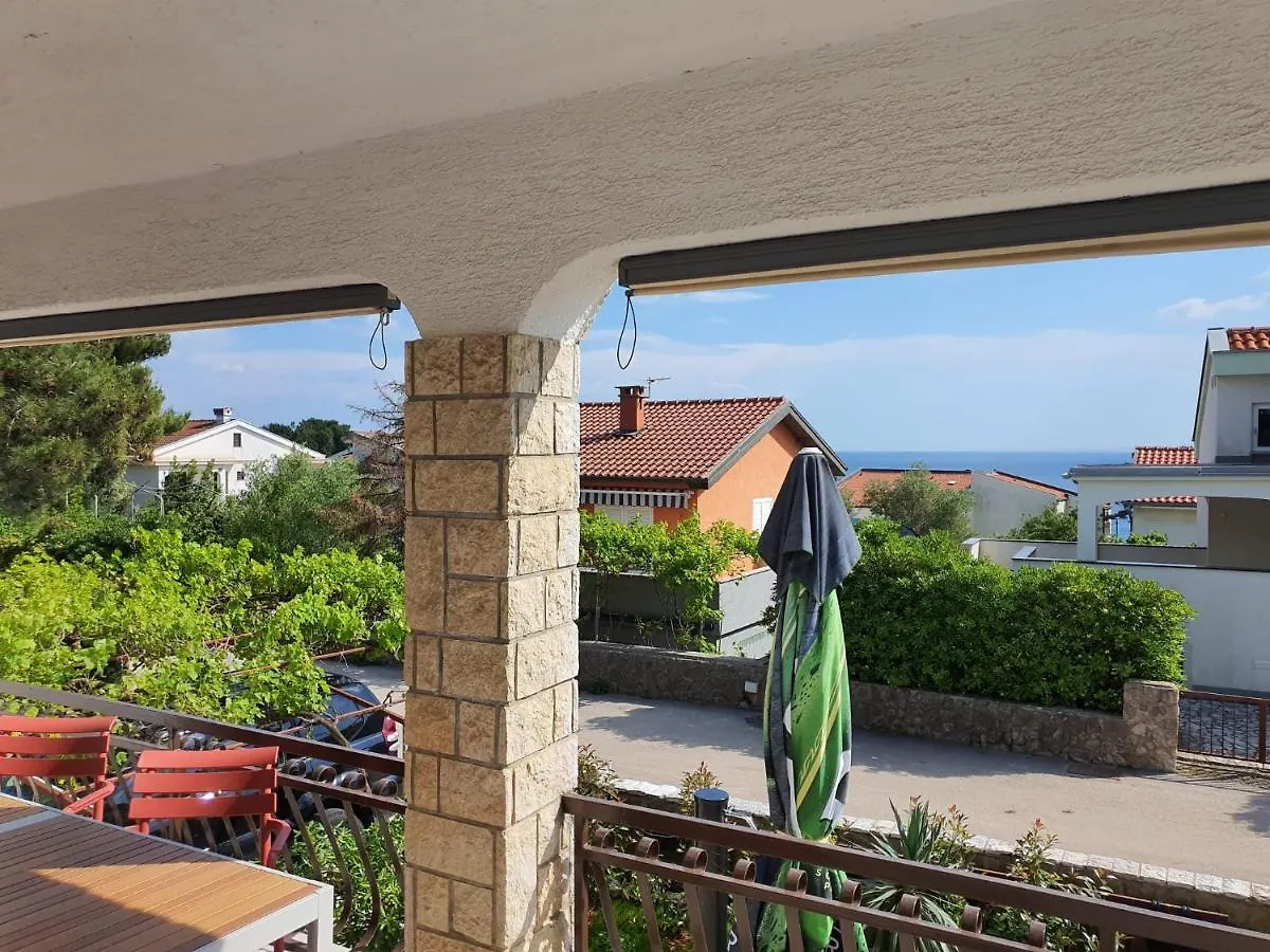 Vila Beleca Krk - Apartments Rest & Sea Krk Town Kroatien