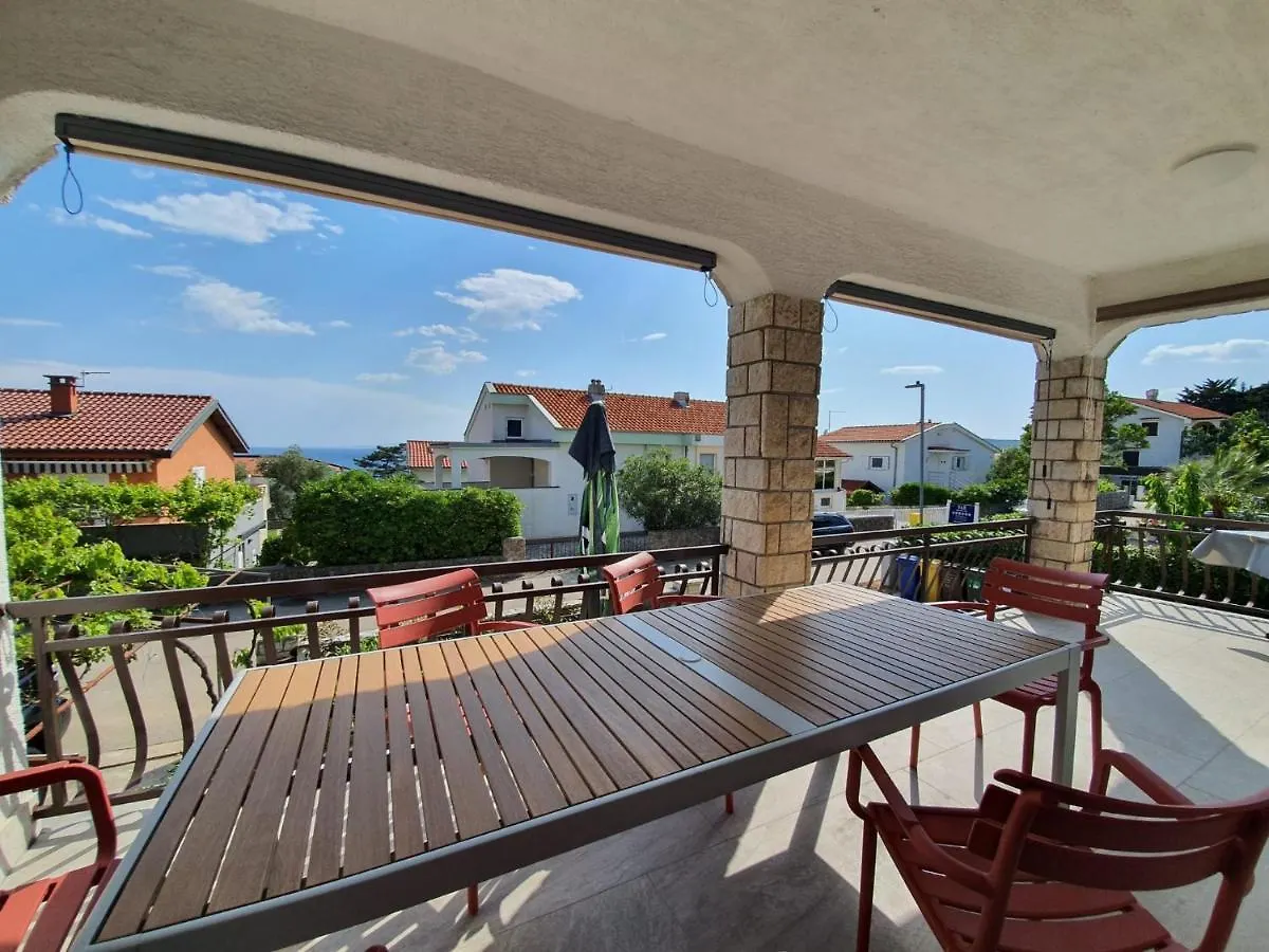 Vila Beleca Krk - Apartments Rest & Sea Krk Town Kroatien