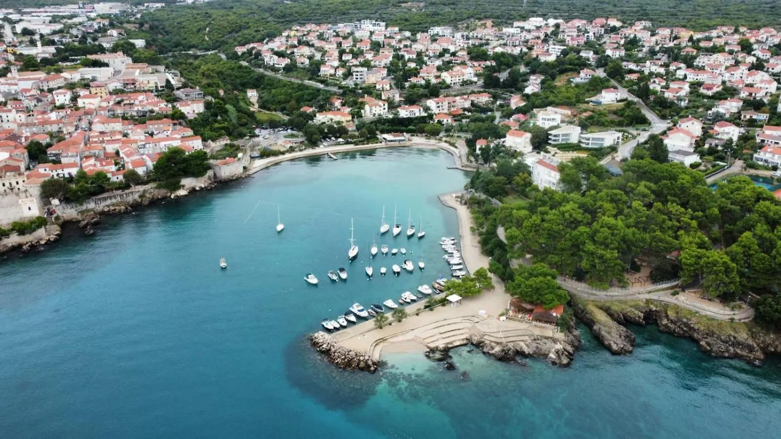 Vila Beleca Krk - Apartments Rest & Sea Krk Town