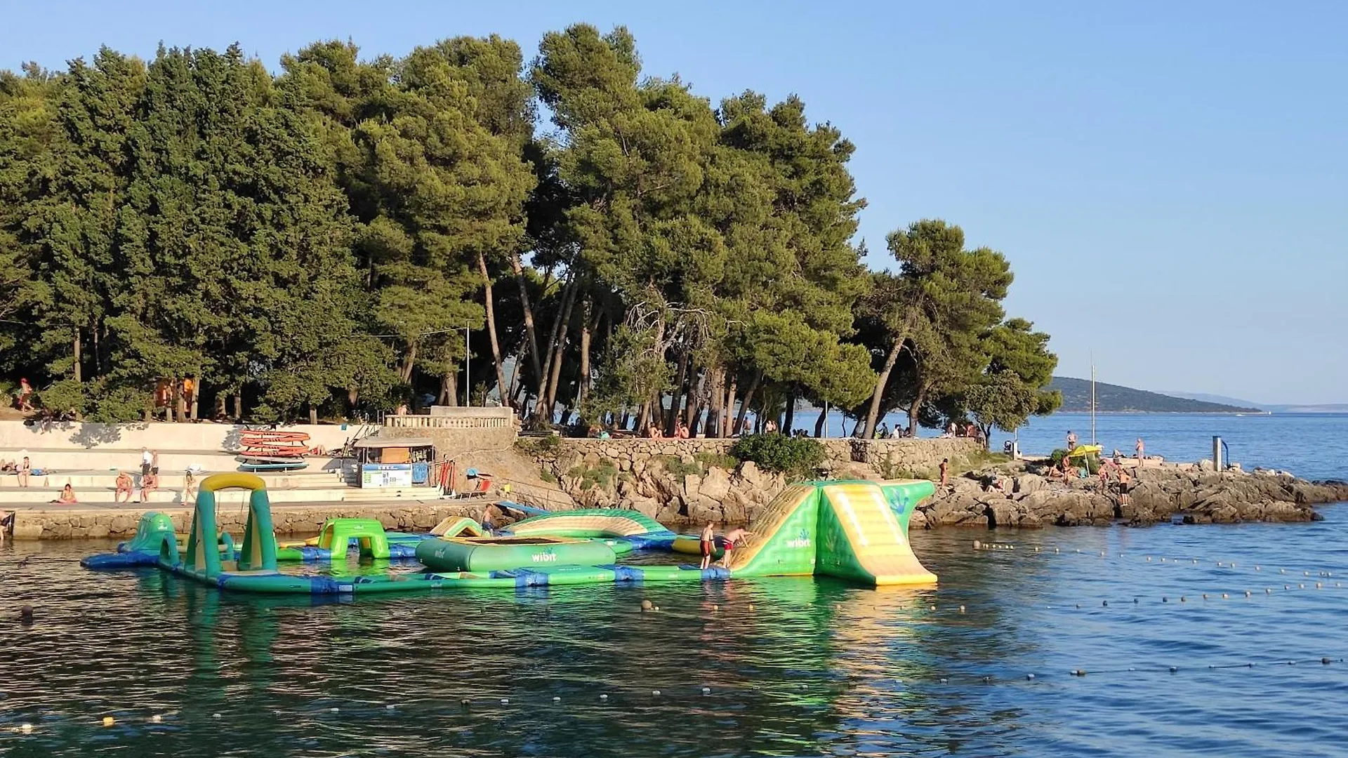 Vila Beleca Krk - Apartments Rest & Sea Krk Town 0*,  Kroatien